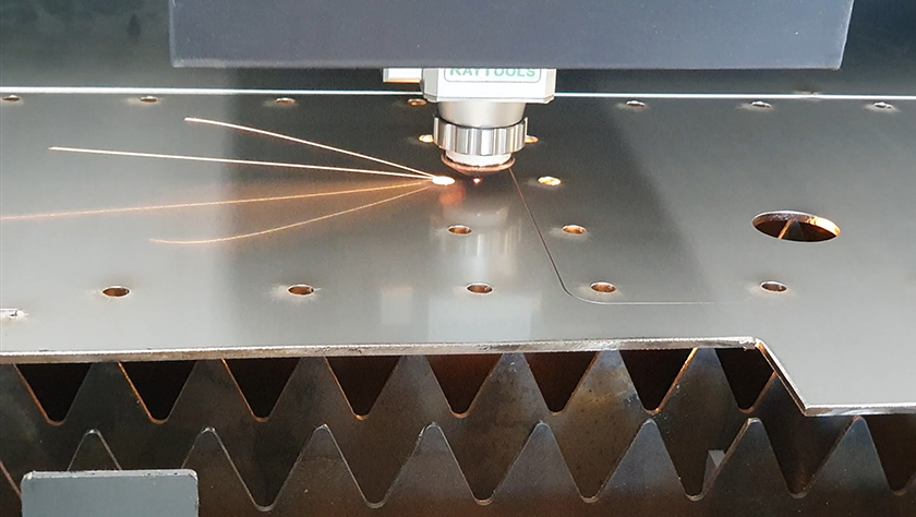 Thames Stainless steel laser cutting